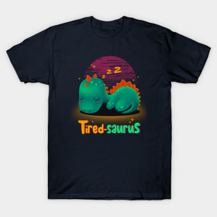 Tired-saurus T-Shirt